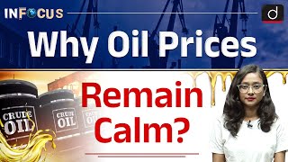 Why Do Oil Prices Remain Subdued  Libya Crisis  InFocus  Drishti IAS English [upl. by Capp]