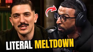 The Most FRAGILE quotAlpha Malequot On The Internet Myron Gets DESTROYED By Andrew Schulz FreshampFit [upl. by Junia]