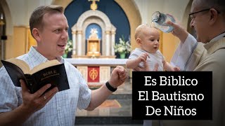 La Falsa Doctrina Del Bautismo De Niños Lo Que Dice la Biblia [upl. by Linsk]