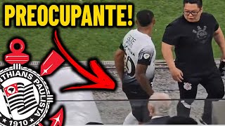 BORA COMEÇAR AS ORAÇÕES  CORINTHIANS 1 X 1 JUVENTUDE [upl. by Alice]