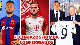 🚨LOCURA SE HACE OFICIAL FICHAJAZO BOMBA  ULTIMOS FICHAJES CONFIRMADOS y RUMORES 202324 [upl. by Goldsmith]