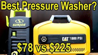 Best Pressure Washer ELECTRIC Ryobi vs Karcher Stanley Sun Joe WEN CAT amp WORX [upl. by Max]