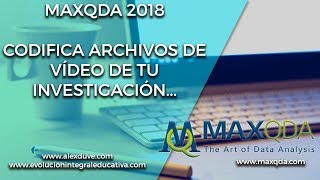 MaxQDA 2018  Codificación en archivos de vídeo [upl. by Eibot]