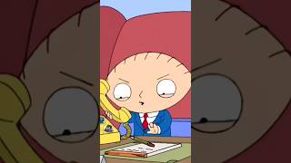 Stewies Business Call Meeting Family Guy [upl. by Ashlen]