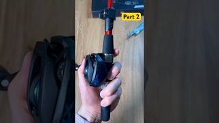 Spooling 🧵 your BAITCAST reel PISCIFUN Speed X Pt2 [upl. by Ondine611]