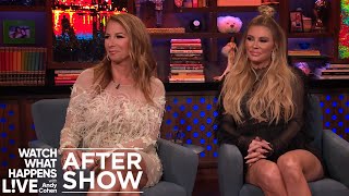 Where Does Brandi Glanville Stand With Kenya Moore  WWHL [upl. by Rehpoitsirhc468]