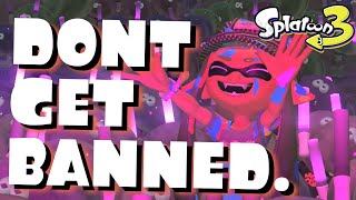 45 Ways to Get BANNED From Grand Festival in Splatoon 3 [upl. by Carissa]