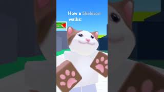 How a popcat walks roblox animationmeme [upl. by Niro]