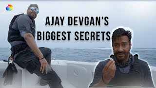 Ajay Devgns Faces his BIGGEST Challenge Yet  Into The Wild with Bear Grylls  Discovery India [upl. by Shulins]