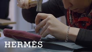 The Tardoires leather factory takes root in the local community  Hermès Footsteps Across The World [upl. by Alolomo337]