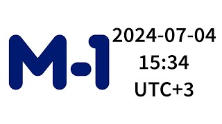 Reklama M1 Radijas Vilnius 1068 FM 20240704 1534 UTC3 [upl. by Still]