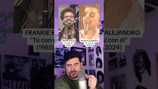 RAUW ALEJANDRO Y FRANKIE RUIZ  Tú Con Él ¿COVER Aprobado ✅ o Desaprobado ❌ 📣🤔 [upl. by Amerd545]