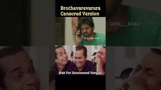 brochevarevarura 🤣🤣srivishnu niveditha telugu comedy fun movie satyadev ytshorts viral yt [upl. by Edra327]