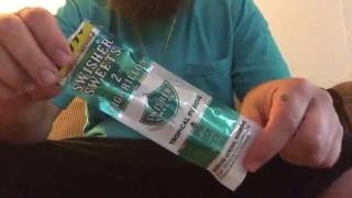 How to Roll a Blunt with a Swisher Sweet MY WAY [upl. by Nitsirt]