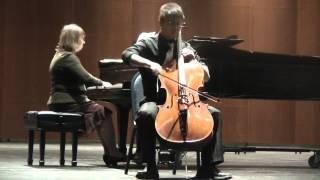 Boccherini Cello Concerto in Bflat Major 3rd mvt [upl. by Peatroy]