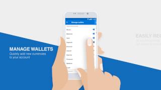 Cryptonator Android wallet [upl. by Tufts]