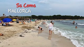 Sa Coma ⛱️ Mallorca 🌞 4K [upl. by Ferris]