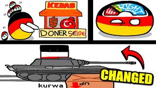 How Countries Become RADICALIZED Countryballs [upl. by Adyela]