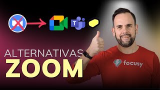 Alternativas a Zoom en 2024 ¿cuál es mejor Apps de Videoconferencia [upl. by Ayotaj]