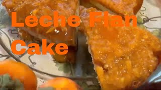 How To Make An Irresistible Leche Flan Cake [upl. by Icyac454]