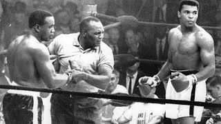 Cios widmo Muhammad Ali vs Sonny Liston II LEGENDARNE WALKI [upl. by Lacim]