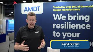 AMDT at IMTS trade show  Chicago 2024 [upl. by Wendelin]