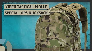 Viper Tactical VCAM MOLLE Special Ops Rucksack 45L [upl. by Nytnerb]