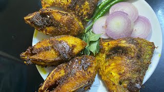 Hilsa fish recipe and cutting video in Bengali style [upl. by Ivers171]