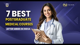 7 best postgraduate medical courses after MBBS in India [upl. by Nenerb146]