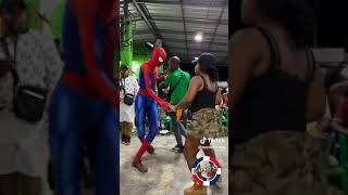 Esther y SpiderMan Bachata [upl. by Esiahc]