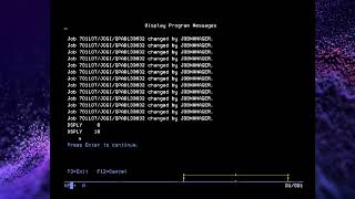 IBMi AS400 ScanR Operation in RPGLE [upl. by Ahsienor450]