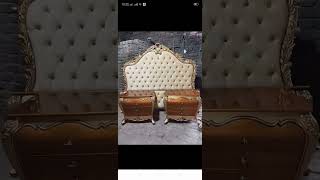 New bed design ideas 🥰🥰plzsubscribe woodworking contact num 03244507958location Lahore [upl. by Oivat22]