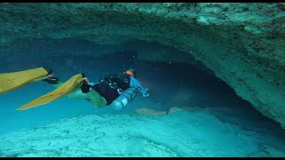 Rock Sound Blue Hole Eleuthera Bahamas [upl. by Matusow]