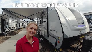 2020 Coachmen RVApex Outfitter208BHS [upl. by Adnerak455]