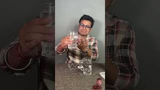 Normal ice vs metal ice experiment unboxing science scienceexperiment foodicekid iceiceless [upl. by Gnuhc]