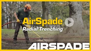 AirSpade Radial Trenching [upl. by Eenhpad]