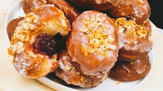 JAK ZROBIĆ PYSZNE IDEALNE PĄCZKI NA TŁUSTY CZWARTEK  Traditional Polish donuts recipe [upl. by Carrew]