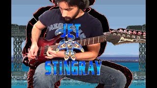 Jet Stingray  Marine Base FULL ARRANGEMENT Mega Man X4 Guitar Cover [upl. by Delos905]