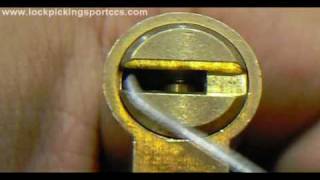 Lockpicking  MulTLock Interactive Euro Profile cylinder SPP 100th Video [upl. by Yla]