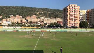 TIRANA VS VLLAZNIA ABISSNET SUPERIORE [upl. by Letnahc]