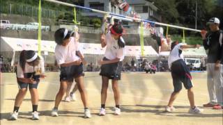 椿・椿泊町合同運動会２０１４ [upl. by Marella]