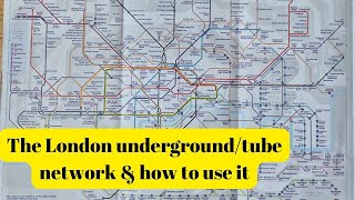 How to use the London undergroungtube map [upl. by Carrelli]