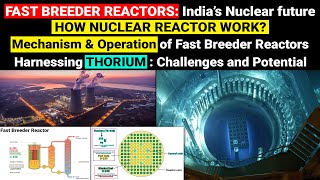 How Fast Breeder Reactor Work  Thorium Challenges  India’s Nuclear Future [upl. by Anivek873]