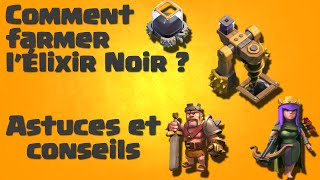 COMMENT BIEN FARMER LÉLIXIR NOIR   LE TUTORIEL COMPLET [upl. by Ulla278]