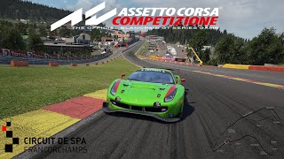 ACC  Ferrari 488 GT3 Spa  Setup [upl. by Fee]