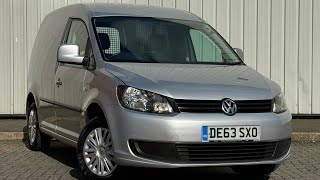 ARBURY HALL LTD  DE63  VOLKSWAGEN CADDY 16 TDI C20 TRENDLINE [upl. by Fogel83]