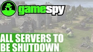 GameSpy News  All Servers To Be Shut Down In May 2014  ARMA amp Stronghold Effected  Info [upl. by Aneetsirk341]