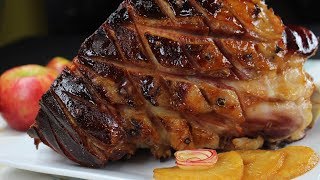 Easy Glazed Holiday Ham [upl. by Malvino]