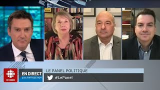 Le panel politique du 17 janvier 2022 [upl. by Seuqirdor]