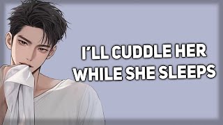 Boyfriend gets into bed while youre sleeping Sleep Aid ASMR Boyfriend [upl. by Maddocks289]